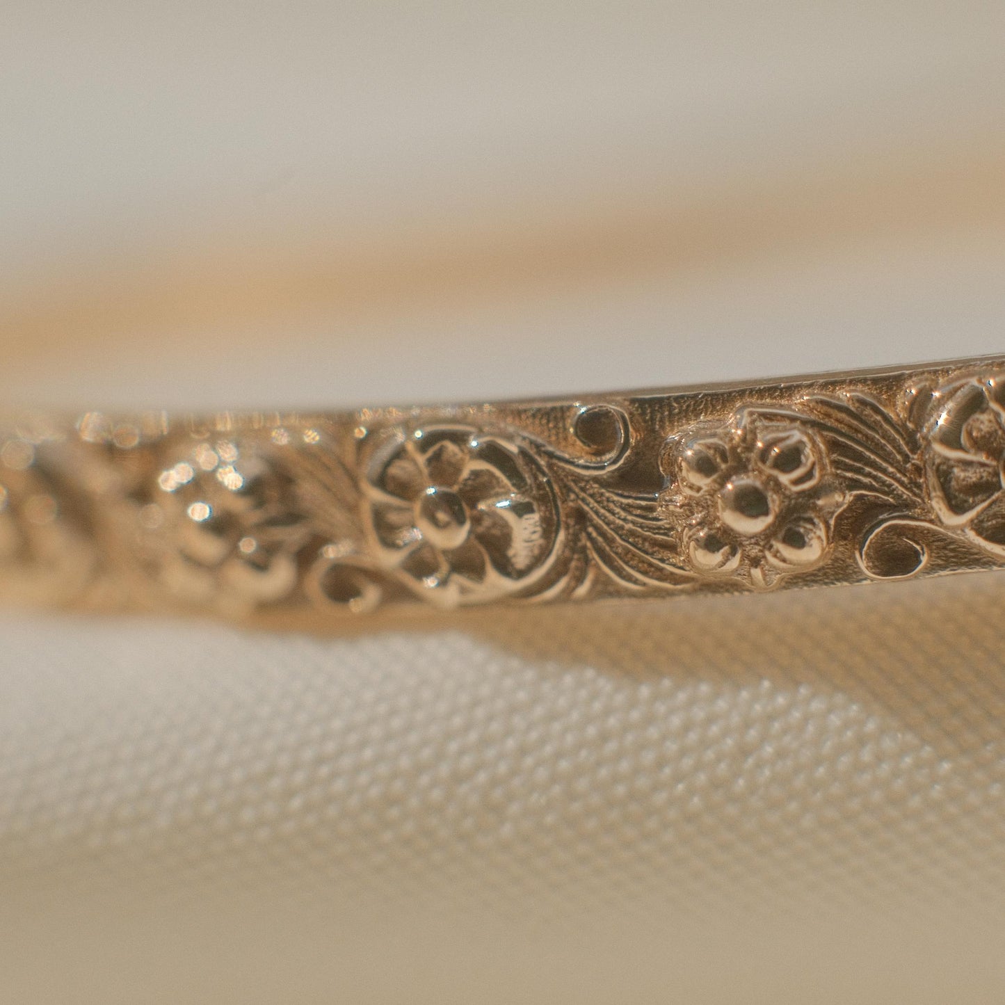 EMMA KRAFFT Floral Victorian Bangle