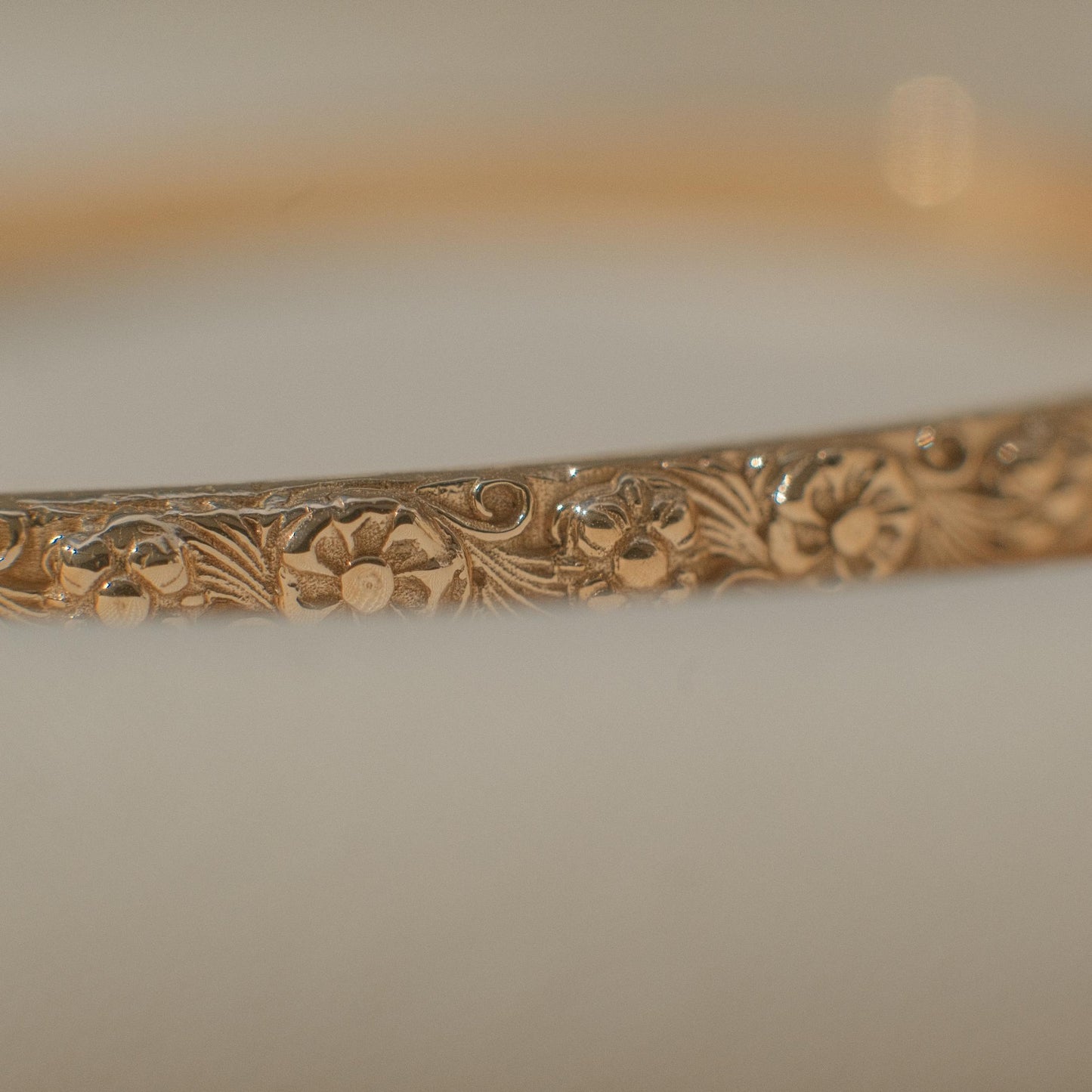 EMMA KRAFFT Floral Victorian Bangle