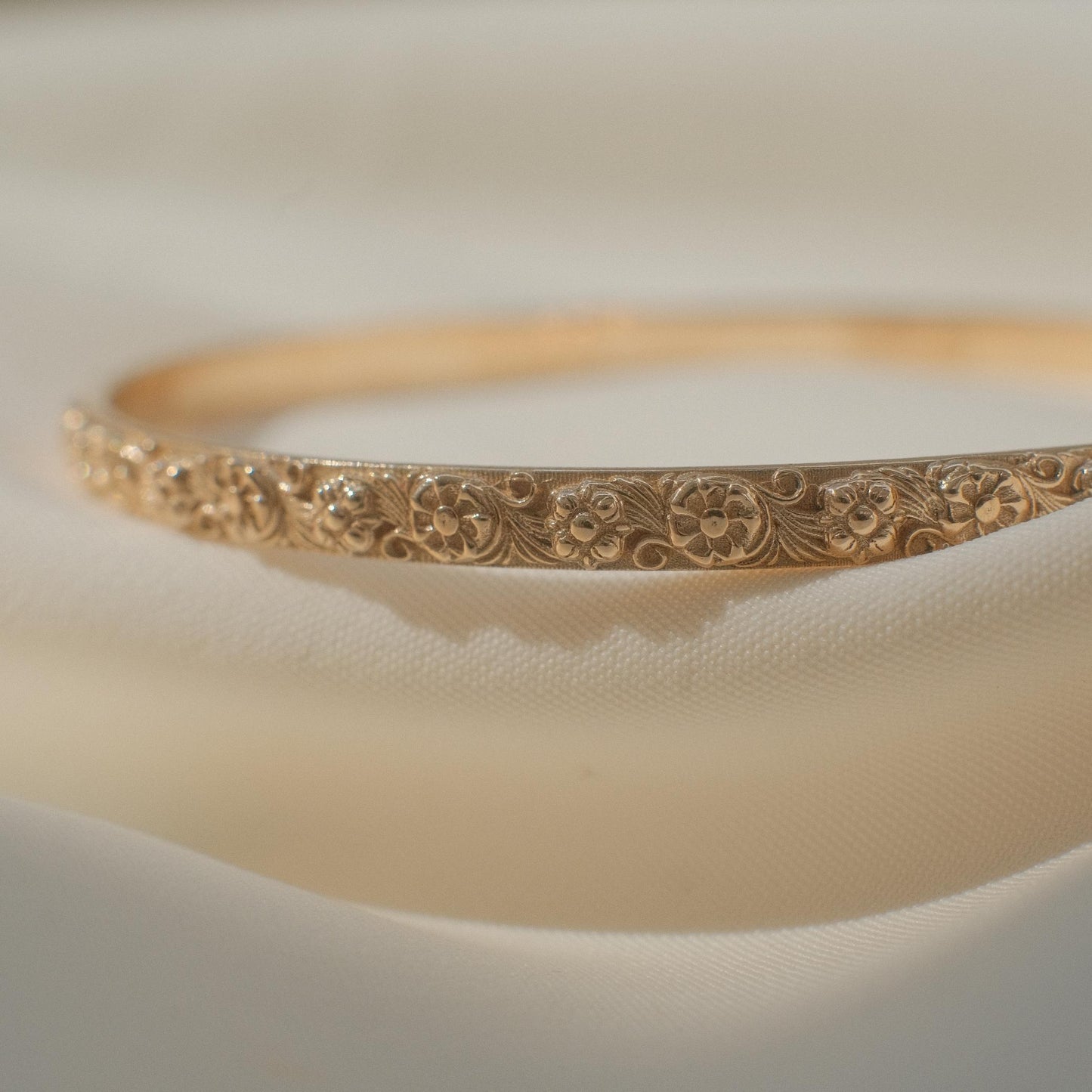 EMMA KRAFFT Floral Victorian Bangle