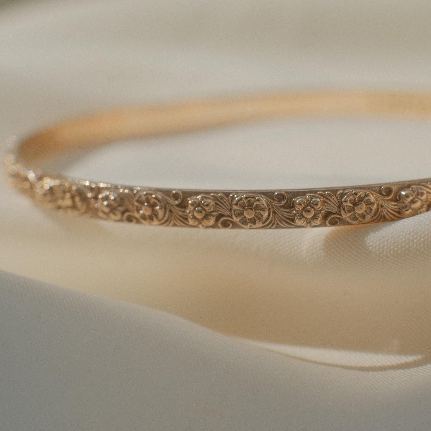 EMMA KRAFFT Floral Victorian Bangle