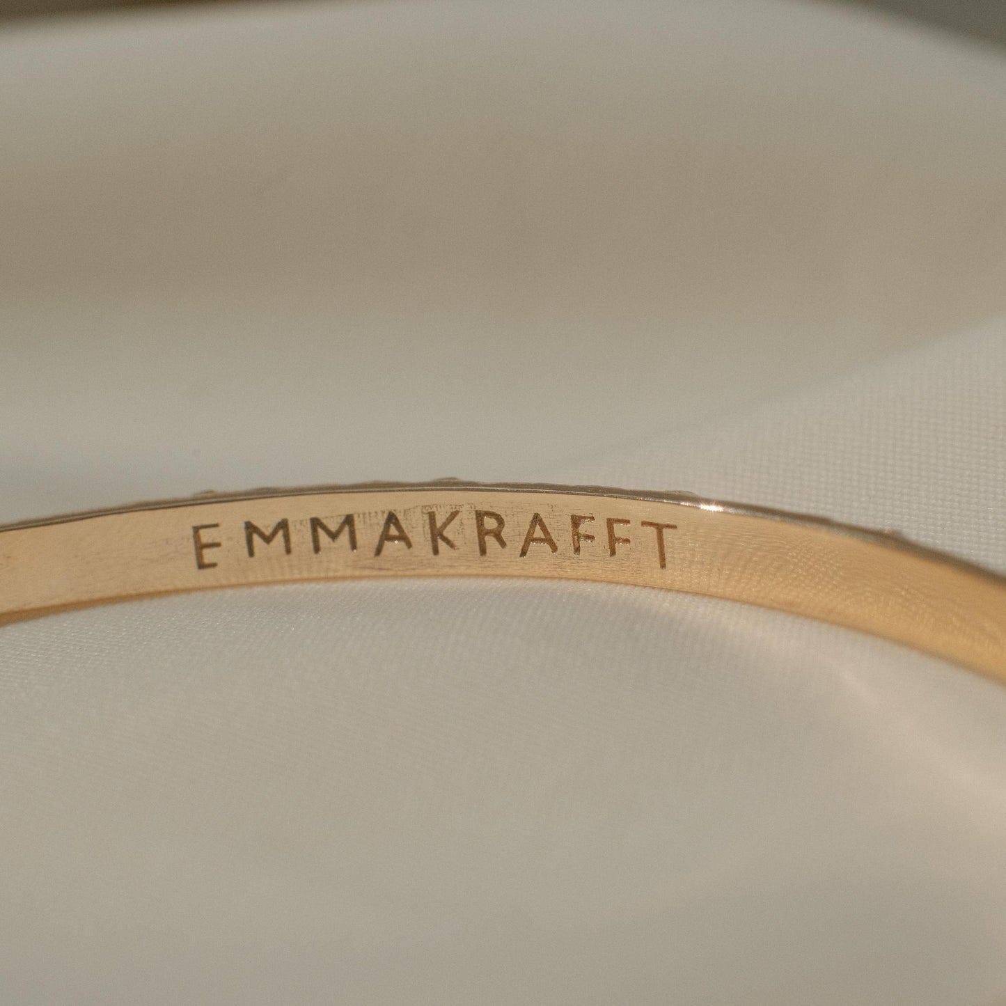 EMMA KRAFFT Floral Victorian Bangle