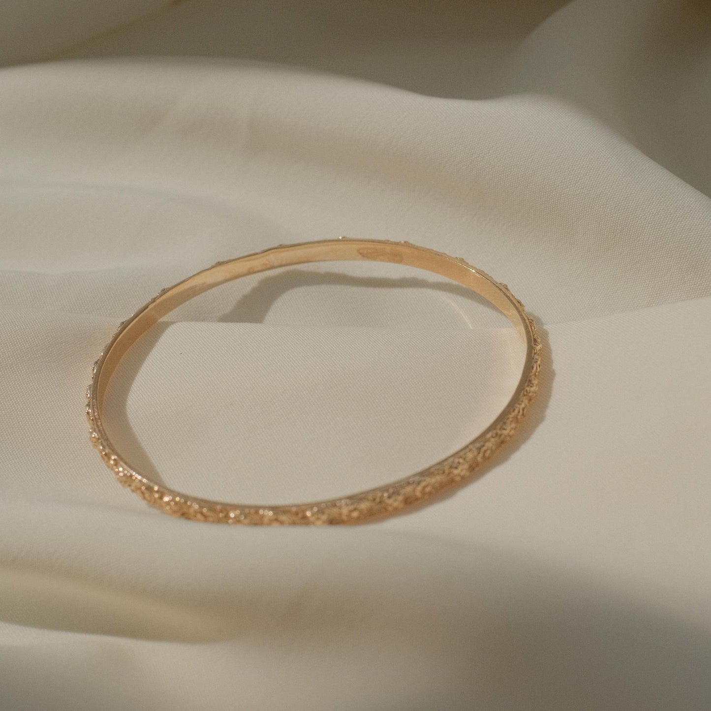 EMMA KRAFFT Floral Victorian Bangle