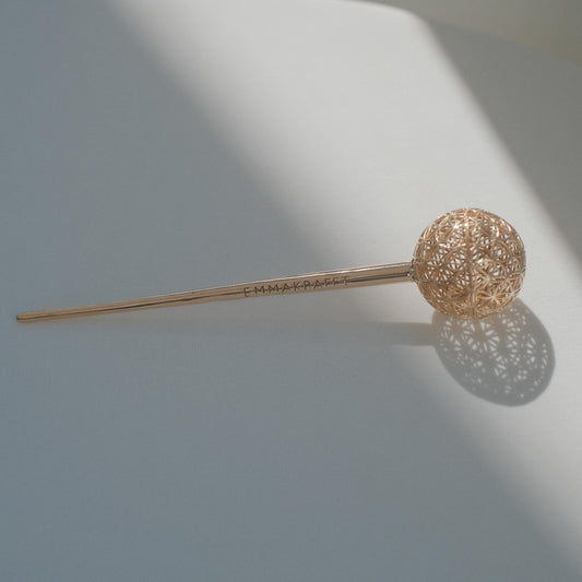 EMMA KRAFFT Flower of Life Kanzashi