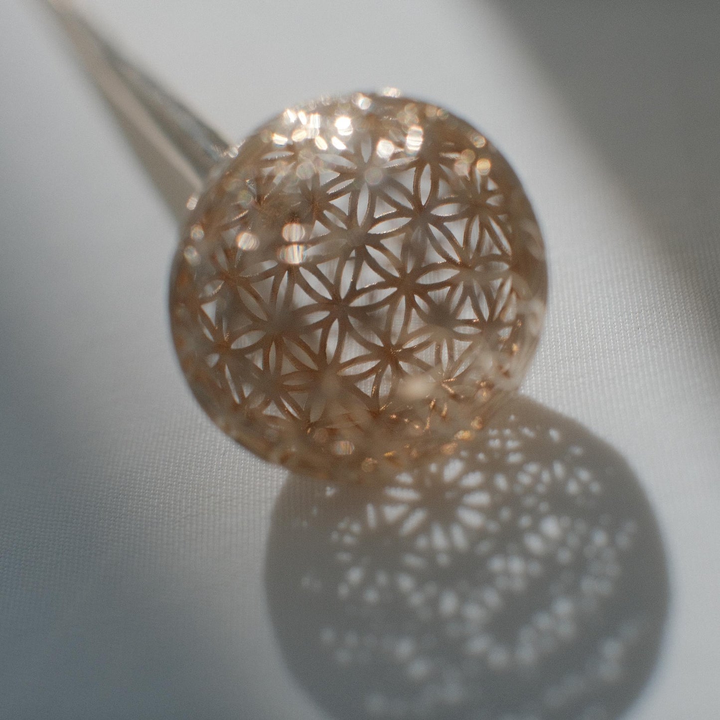 EMMA KRAFFT Flower of Life Kanzashi