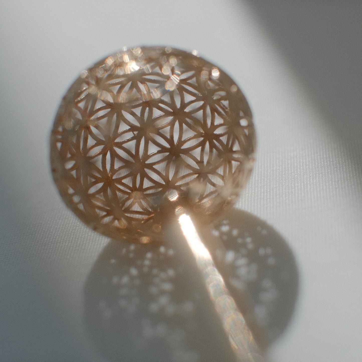 EMMA KRAFFT Flower of Life Kanzashi