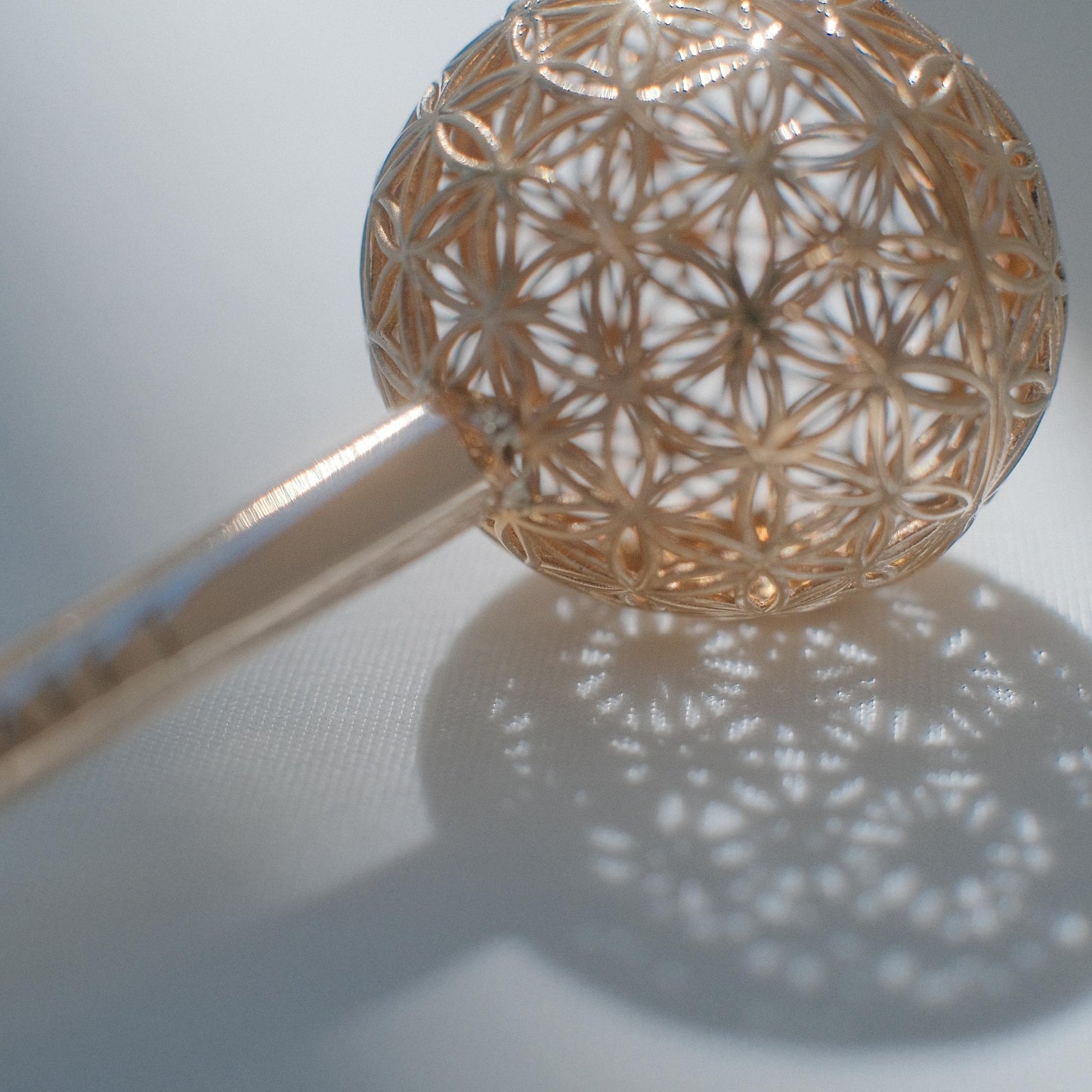 EMMA KRAFFT Flower of Life Kanzashi