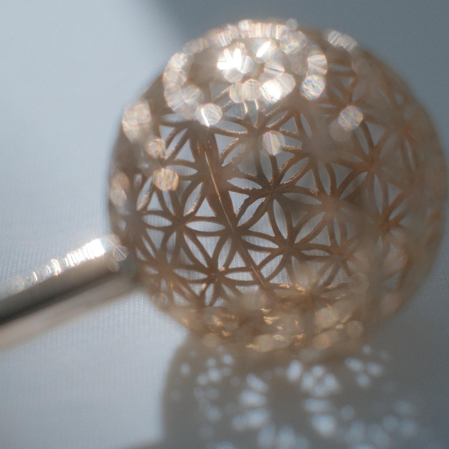EMMA KRAFFT Flower of Life Kanzashi