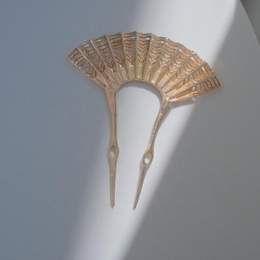 EMMA KRAFFT Peacock Kanzashi