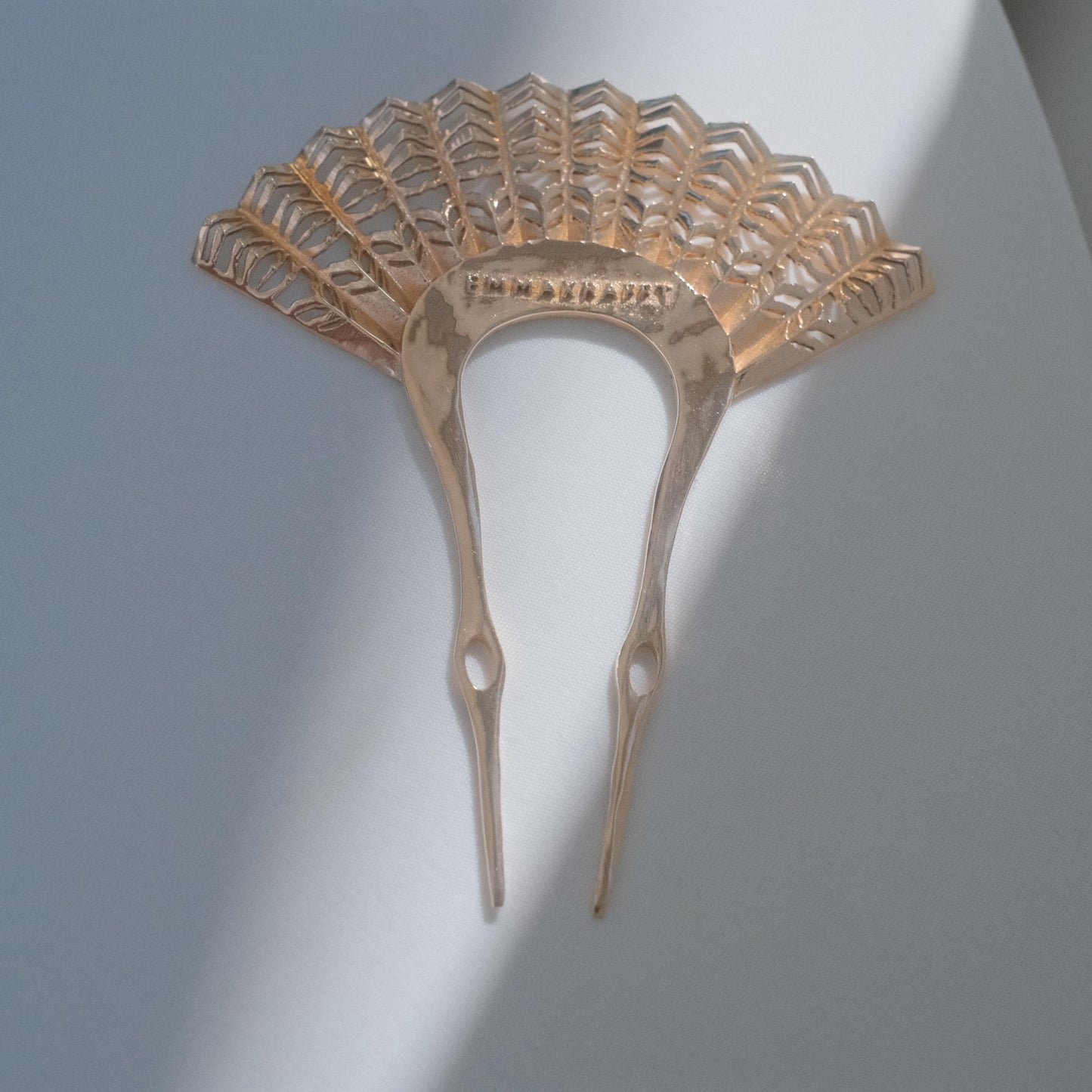 EMMA KRAFFT Peacock Kanzashi
