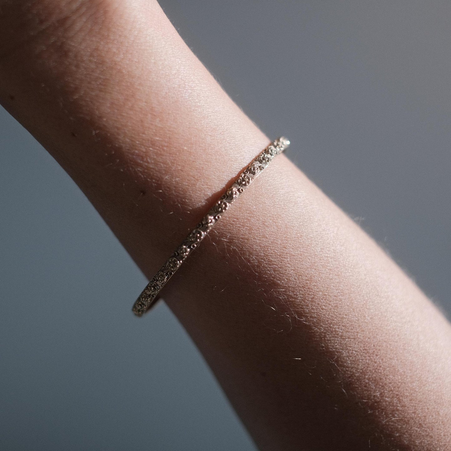 EMMA KRAFFT Floral Victorian Bangle