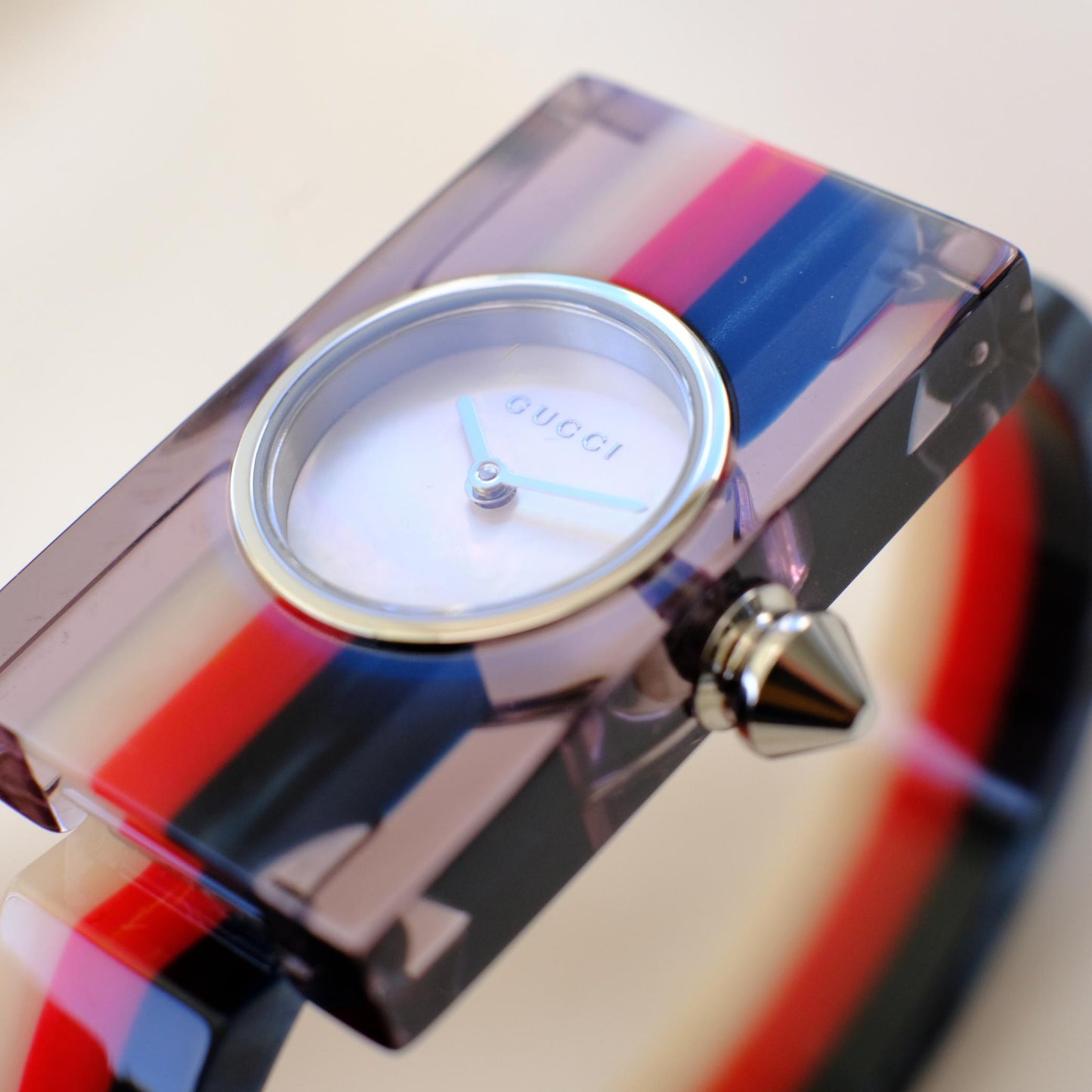 Vintage Gucci Web Watch - Boxed
