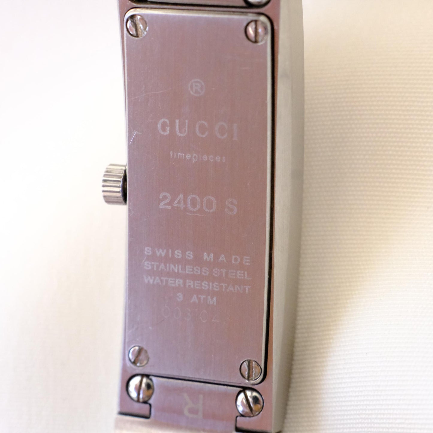 Gucci Bangle Watch