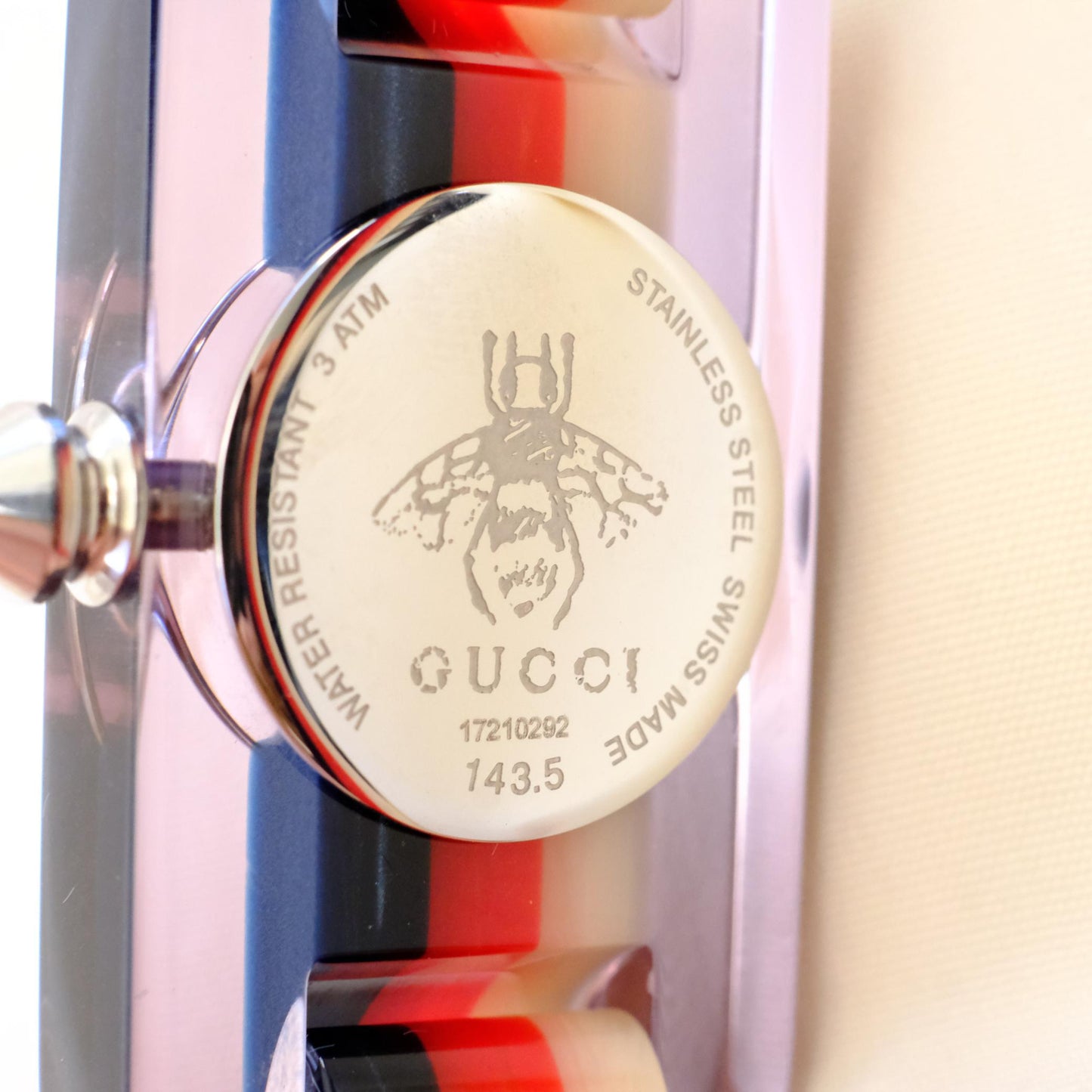 Vintage Gucci Web Watch - Boxed