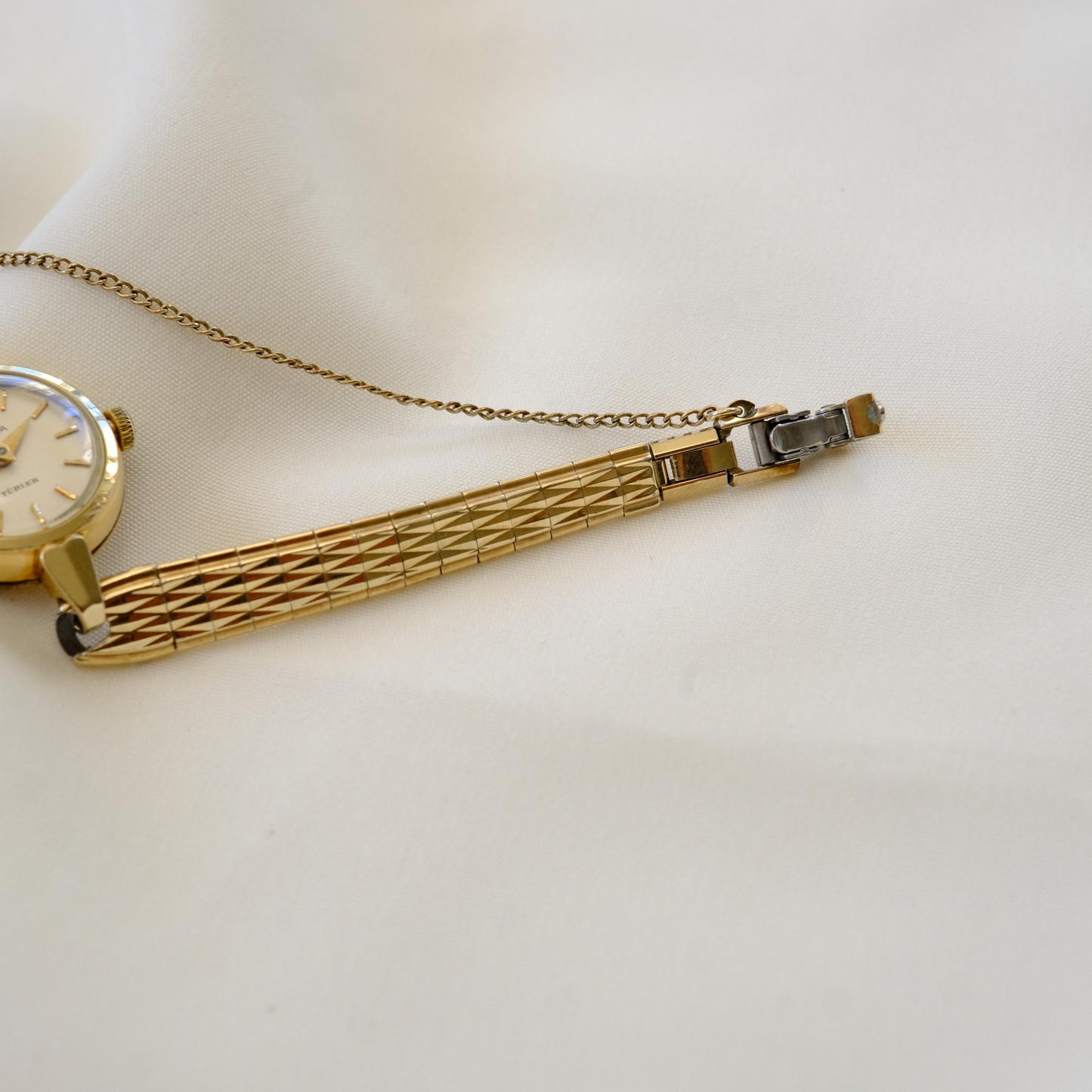 Vintage Omega Round Türler Watch