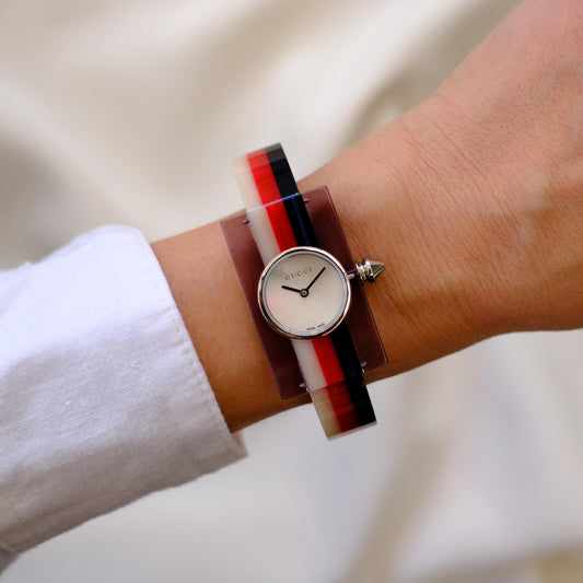 Vintage Gucci Web Watch - Boxed