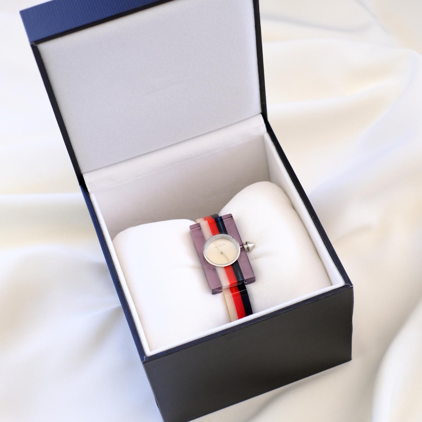 Vintage Gucci Web Watch - Boxed