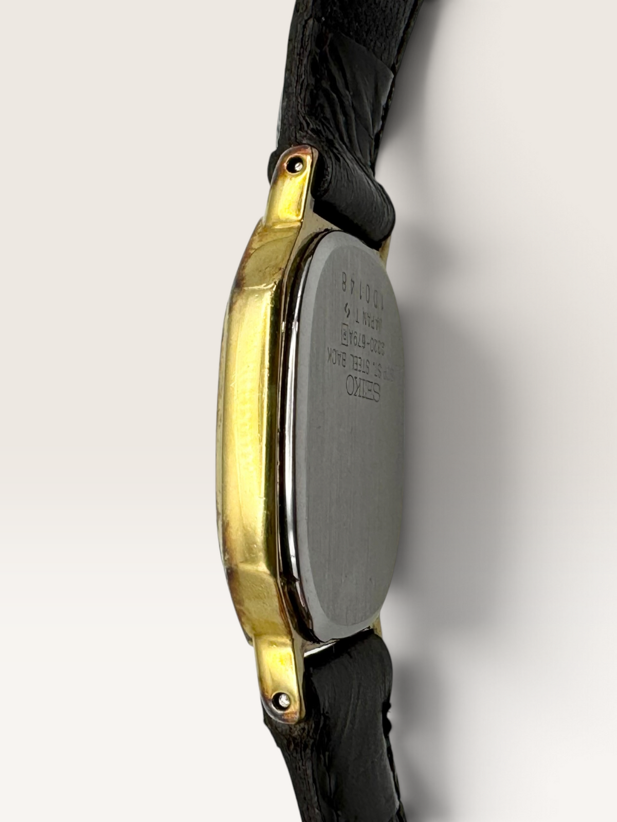SEIKO Vintage Quartz Gold-Tone Watch