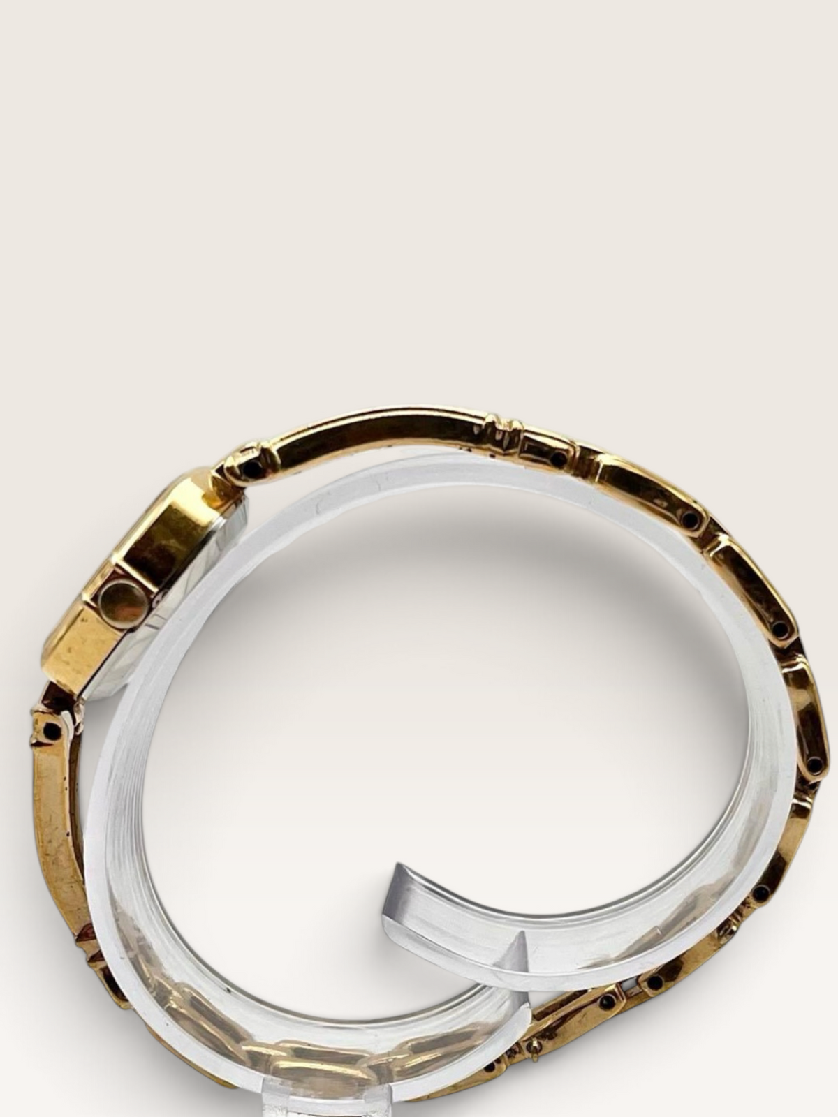 SEIKO Gold Dial Vintage Bangle Watch