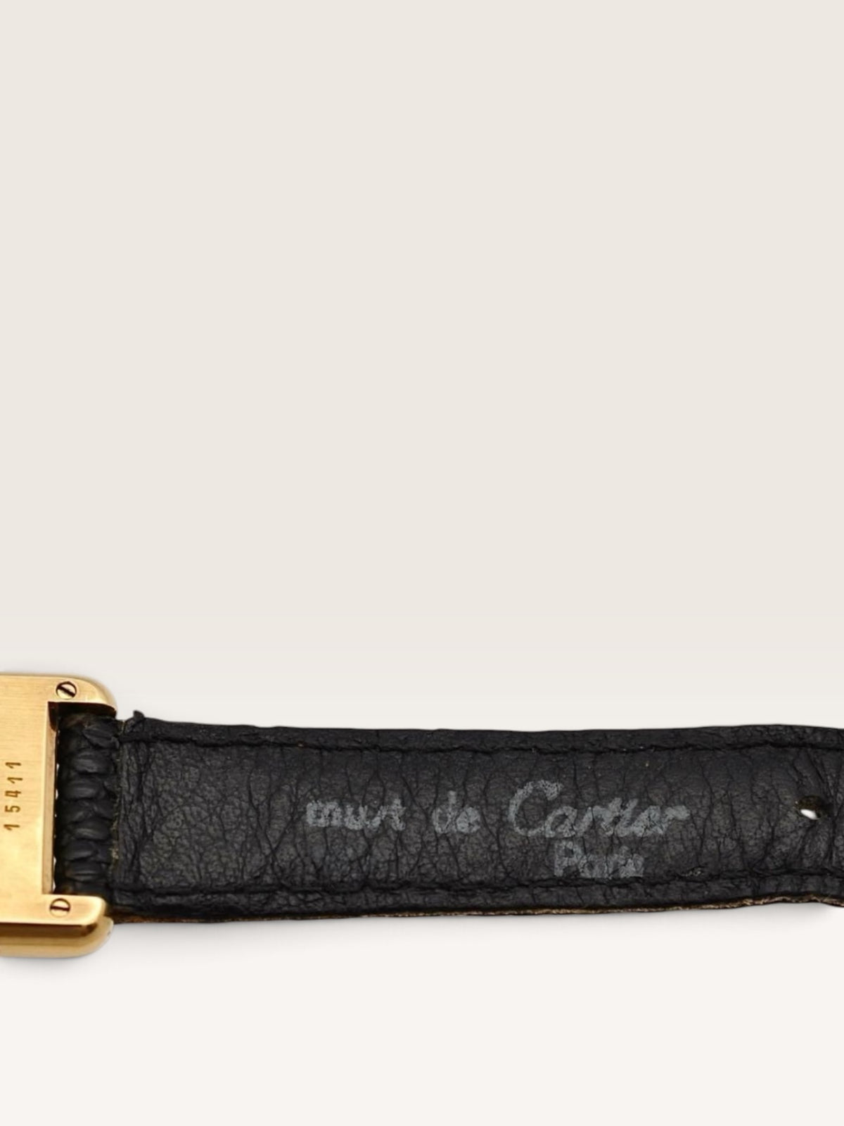 Cartier Must de Cartier Tank SM