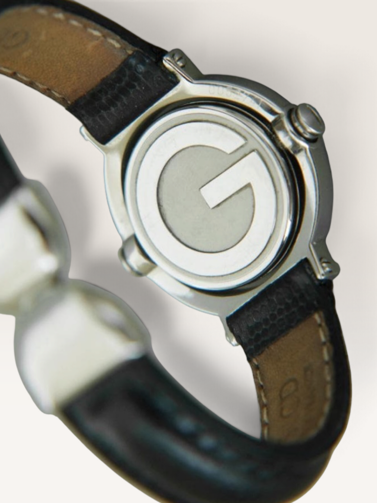 GUCCI Vintage Open Bangle Watch