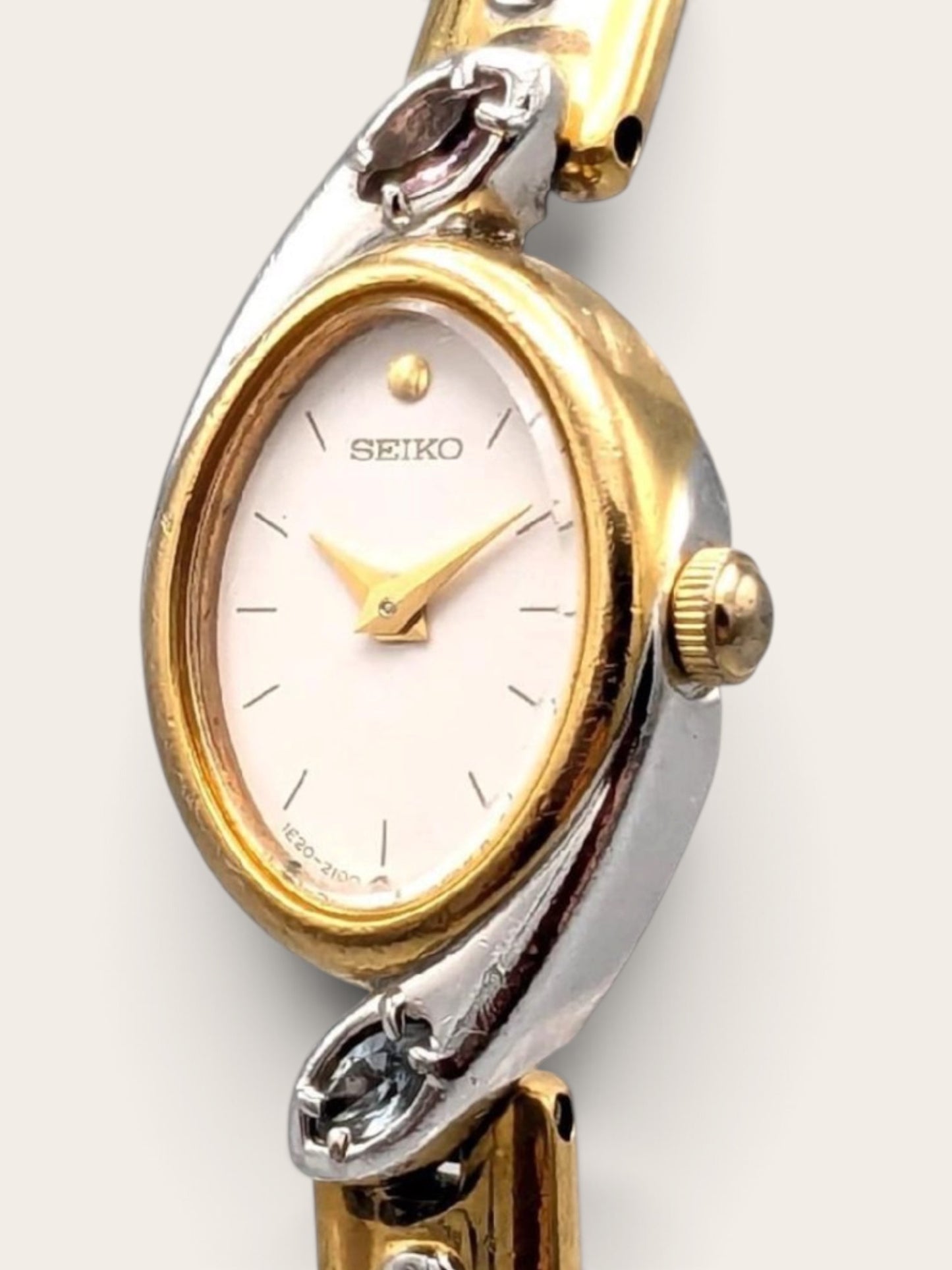 Seiko Bangle Watch — 1989