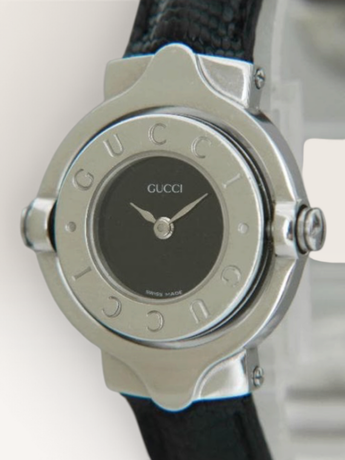 GUCCI Vintage Open Bangle Watch
