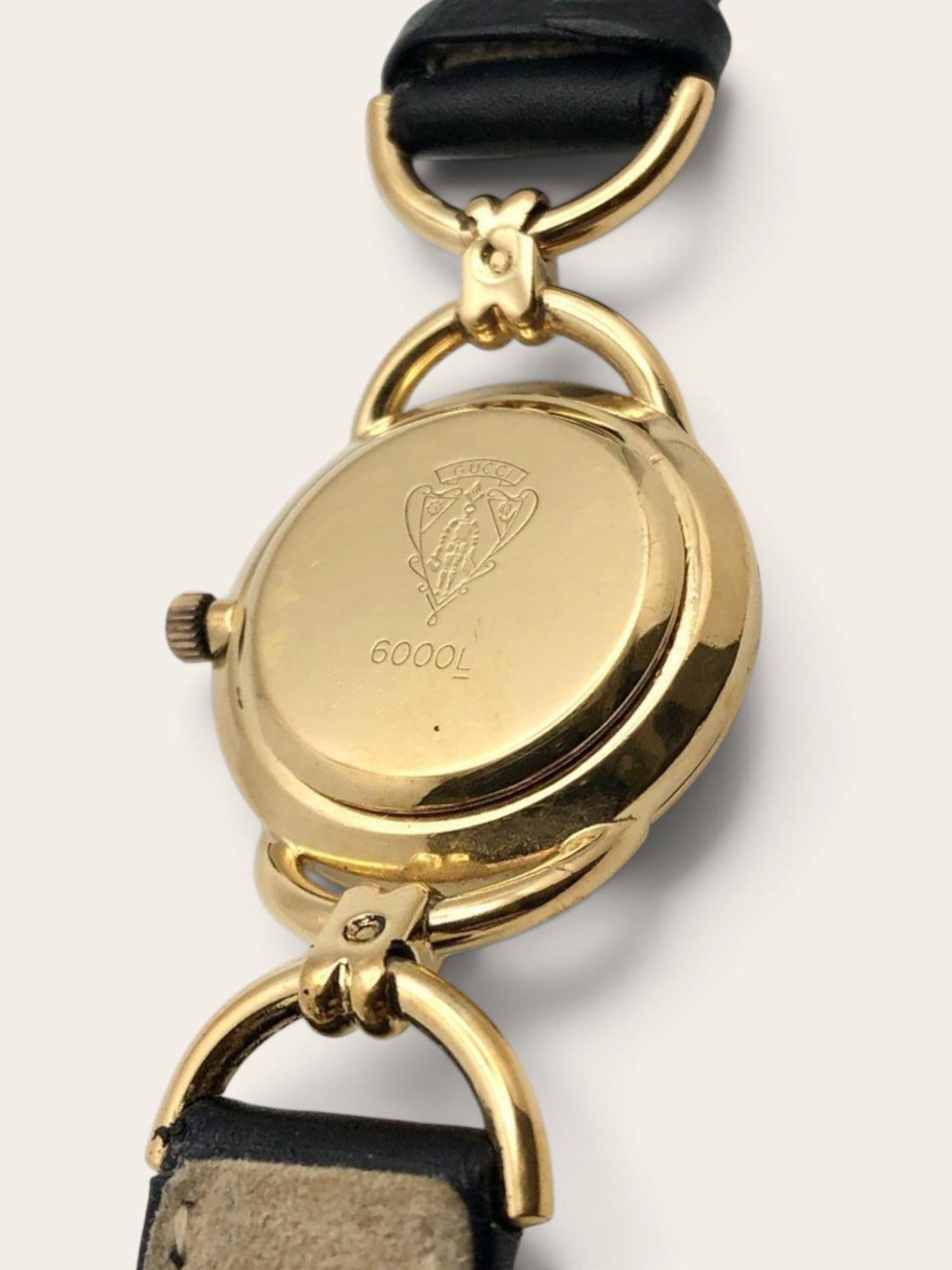 GUCCI Black Dial Watch