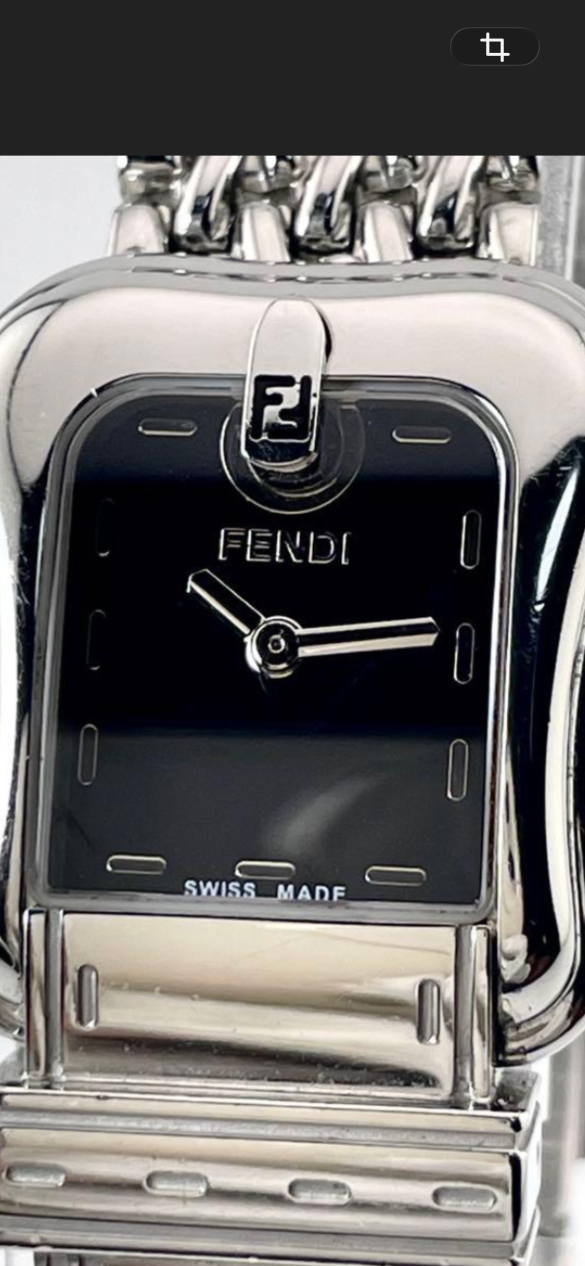 FENDI B-Fendi Buckle Motif Vintage Quartz Watch