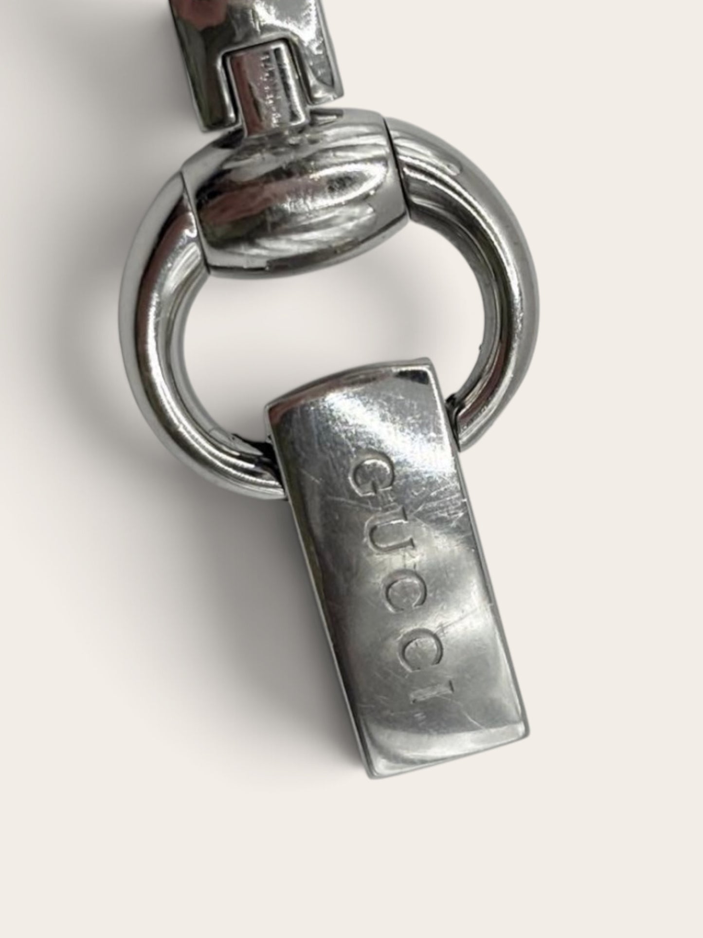 GUCCI Signoria Silver Bracelet Watch