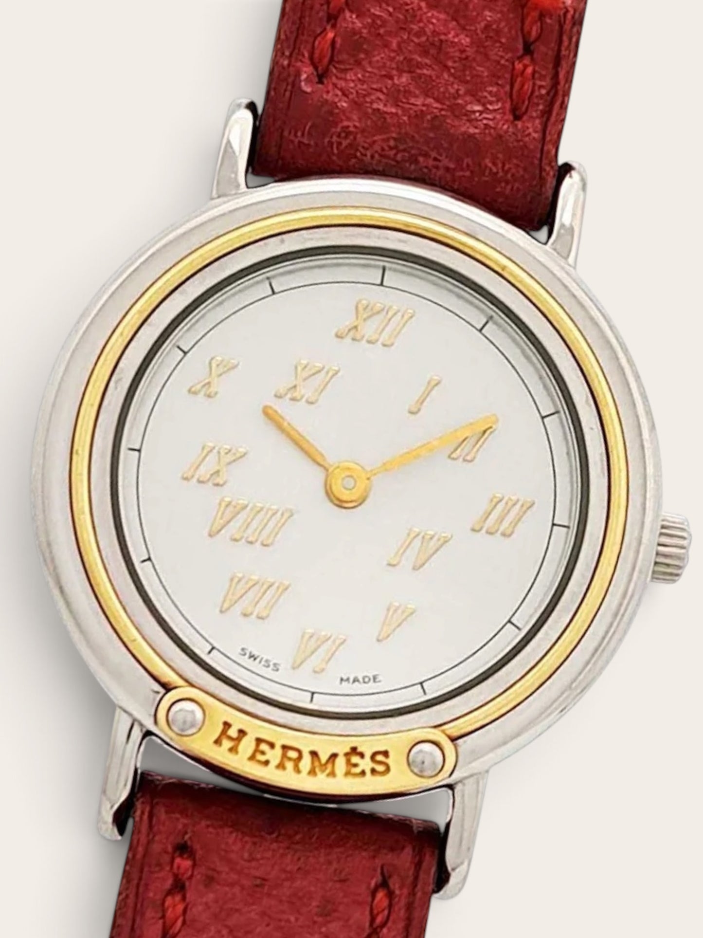 HERMÈS Meteore Vintage Watch