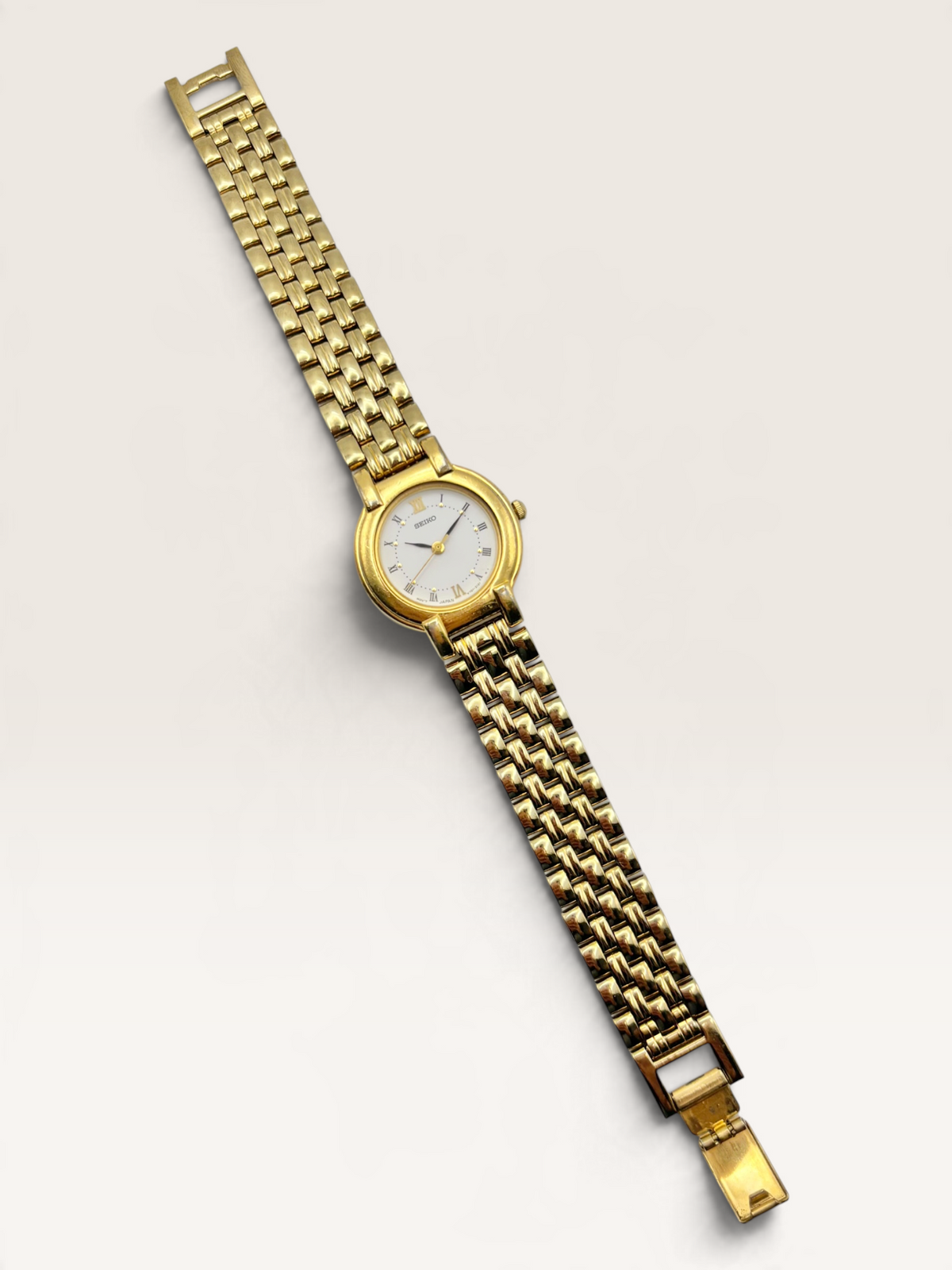 SEIKO Roman Numeral Vintage Quartz Watch