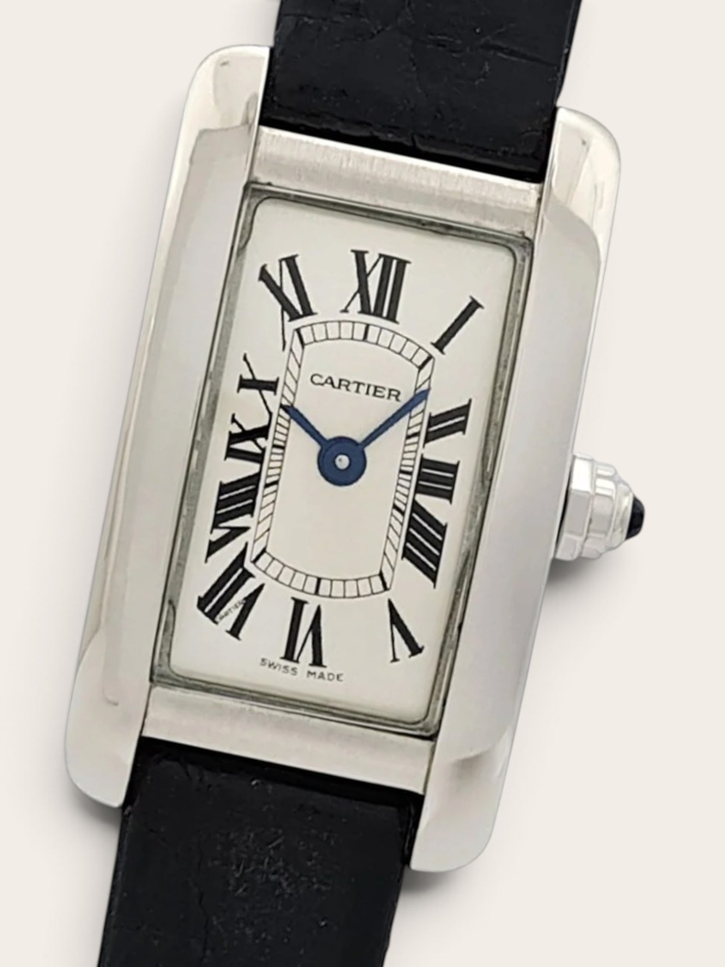 Cartier Tank Américaine Mini (Stainless Steel)