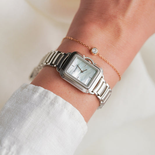 TIFFANY & CO. Rectangle Diamond Bezel Japan Limited Edition of 50