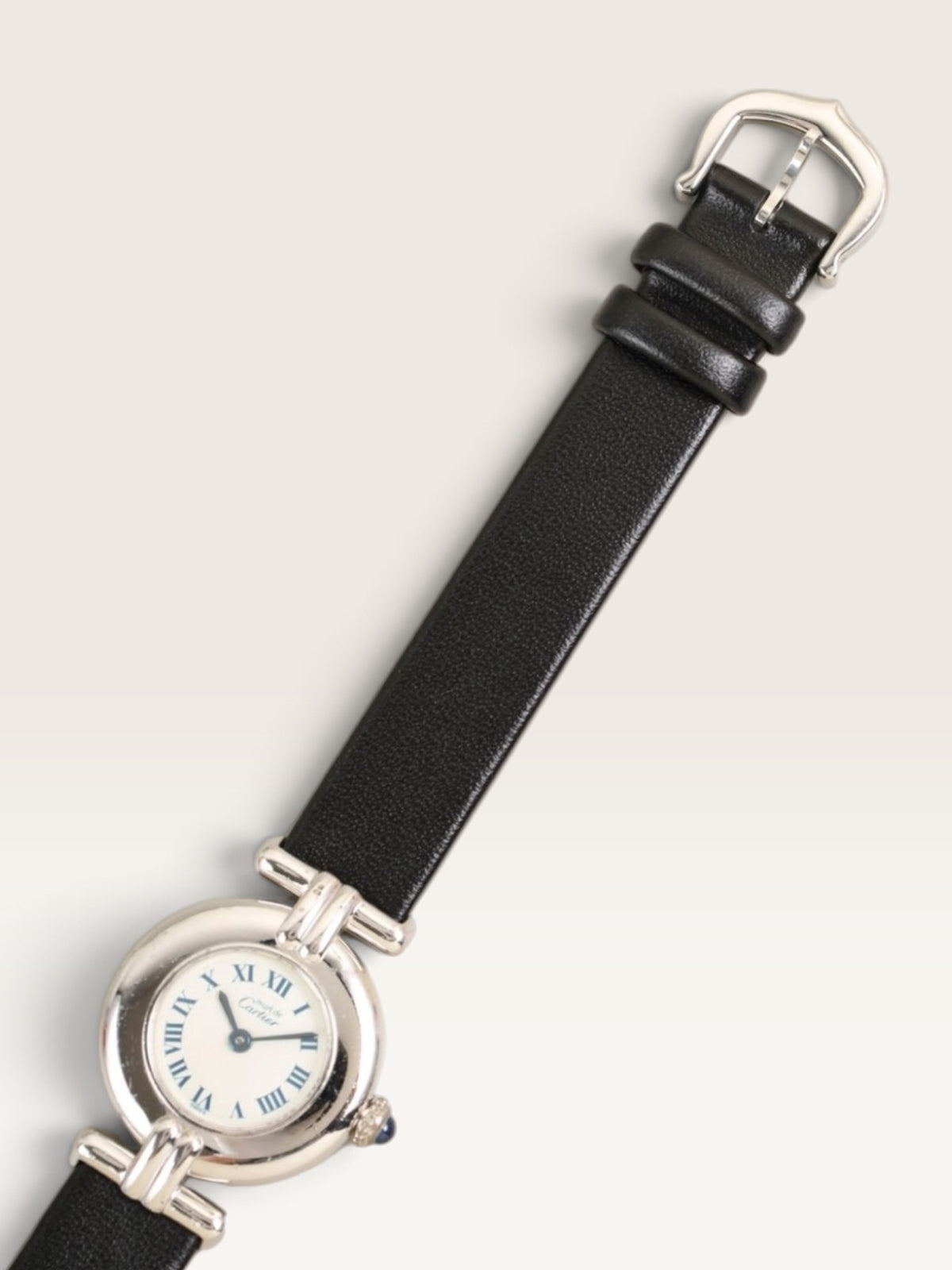 Cartier Must de Cartier Colisée  – Silver / White Roman Dial