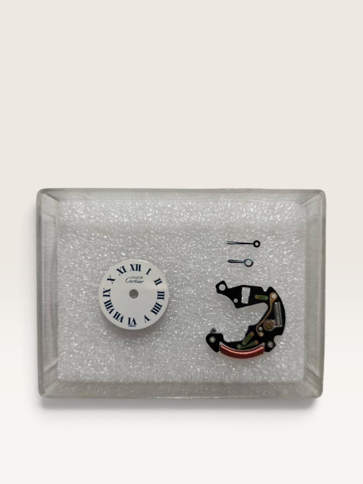 Cartier Must de Cartier Colisée  – Silver / White Roman Dial
