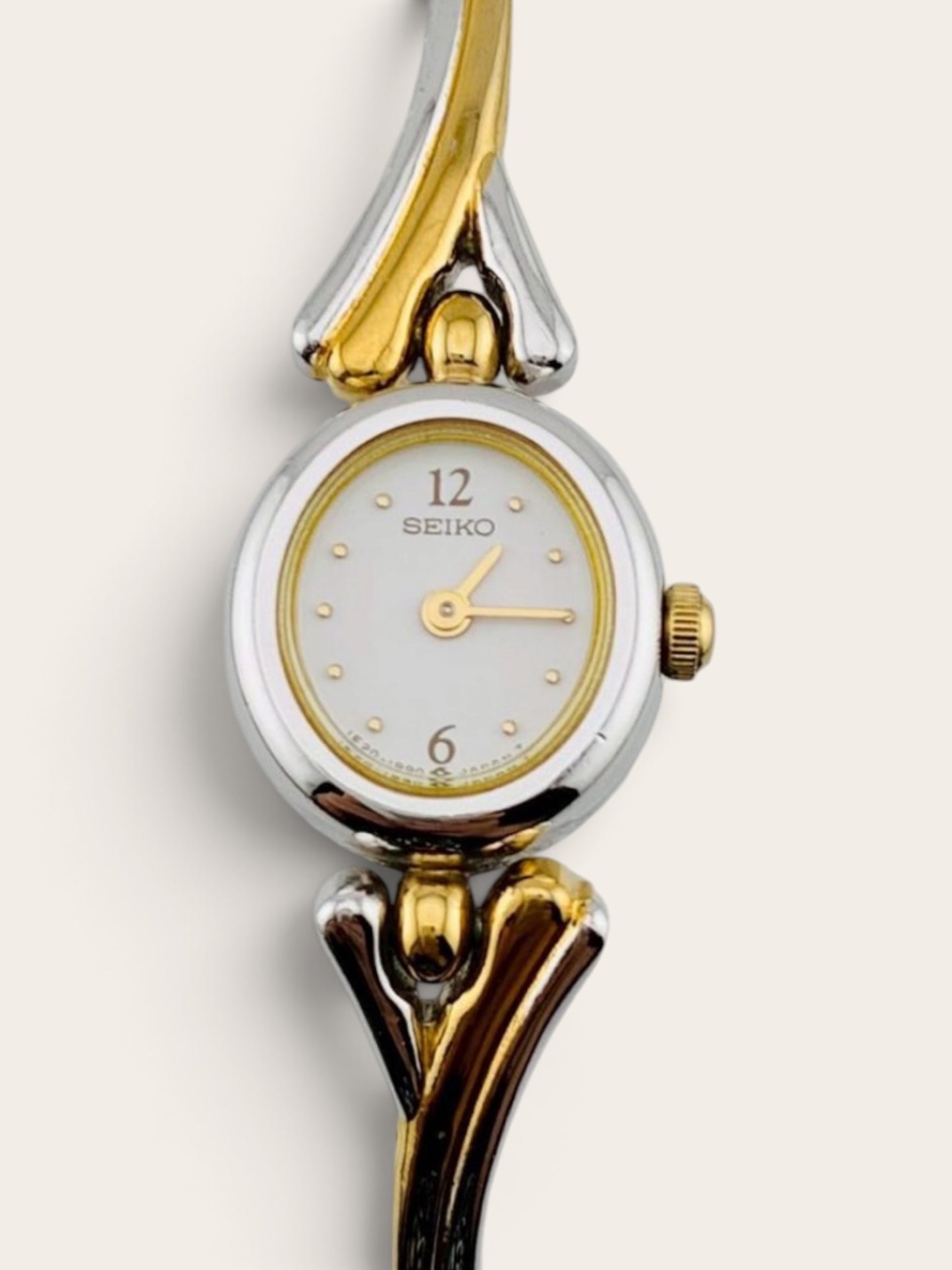 SEIKO Two-Tone Bracelet Watch