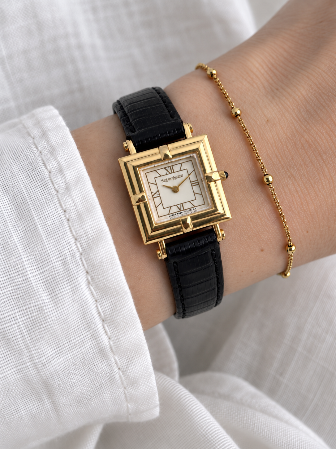 Yves Saint Laurent Vintage Square Watch