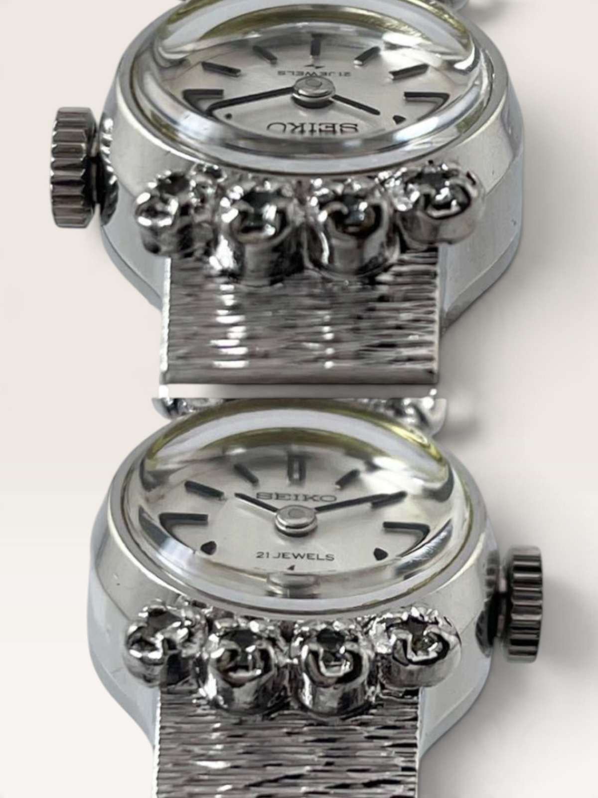 SEIKO 21-Jewel Hand-Wound Vintage Watch
