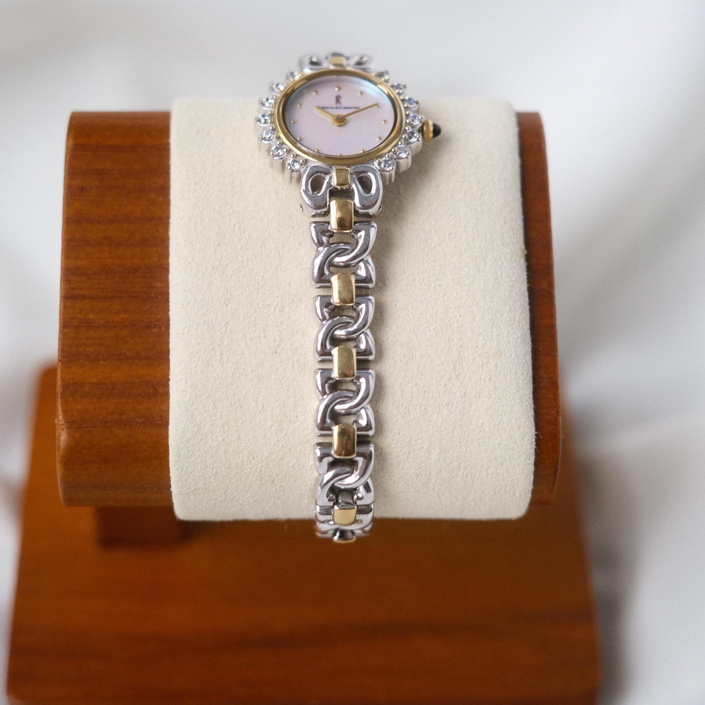 Roberta di Camerino Mother-of-Pearl Vintage Watch