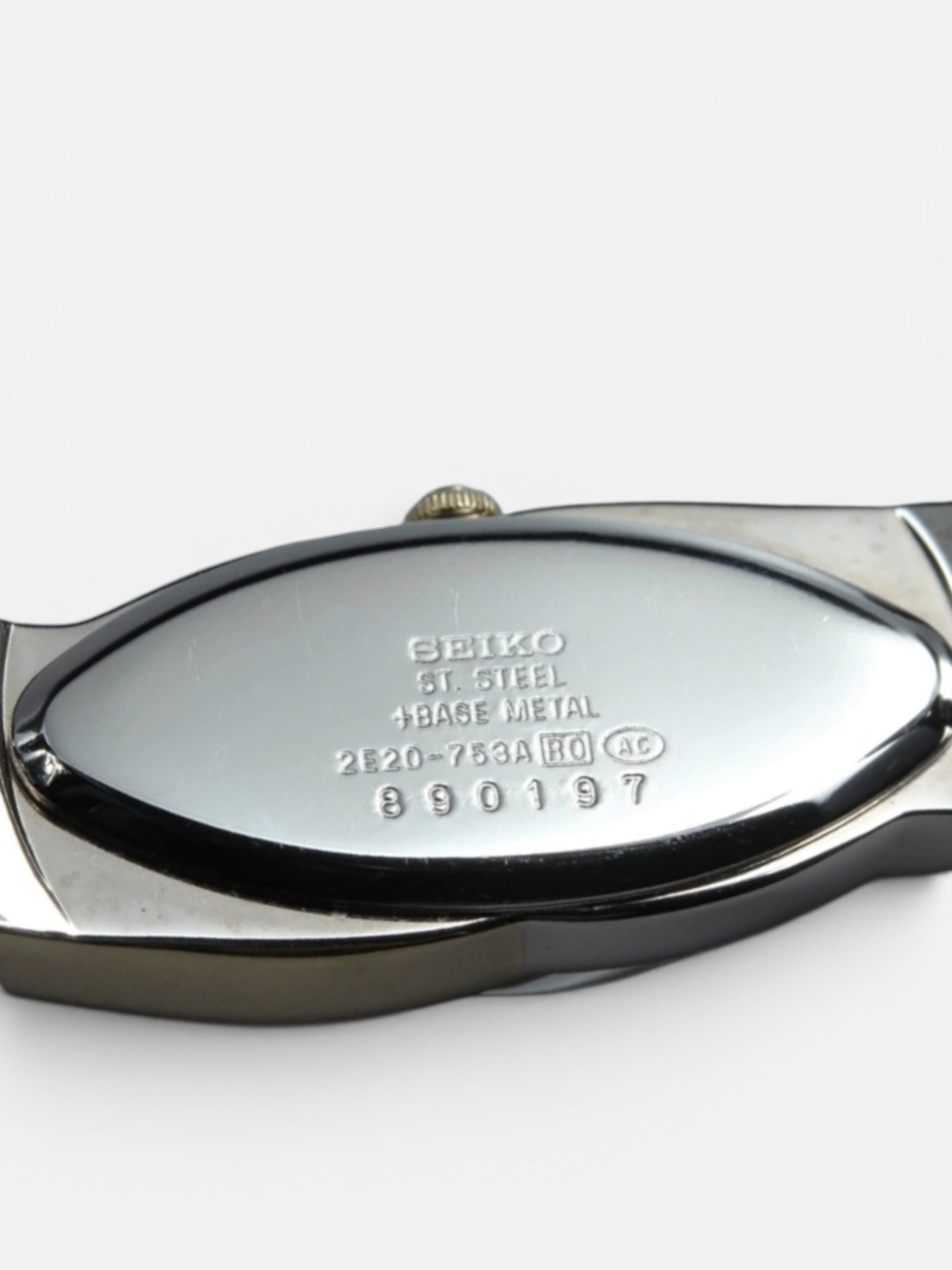 Vintage Seiko Bangle Watch, 1997