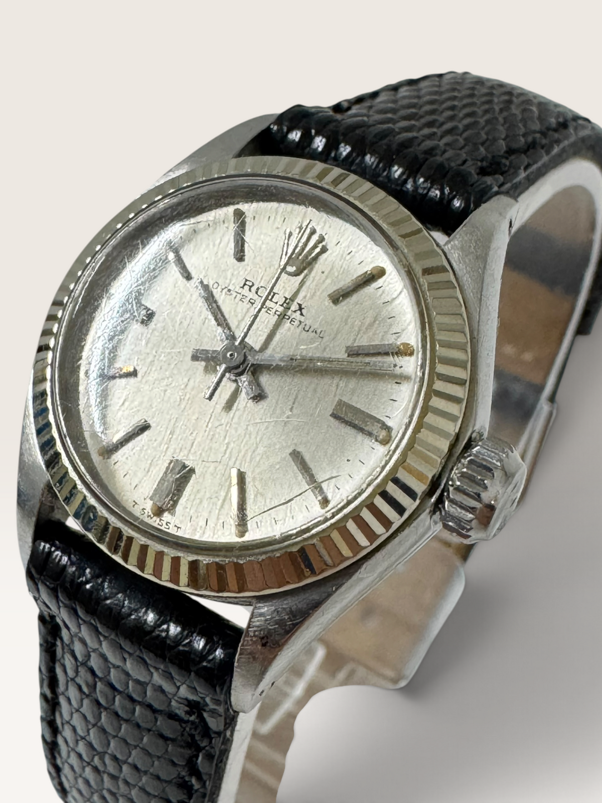 ROLEX Oyster Perpetual 6619 – Vintage Automatic Watch