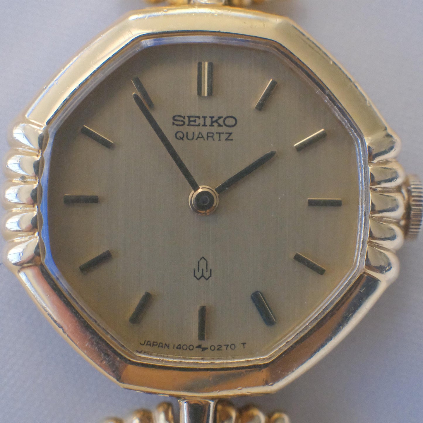 Vintage Seiko Quartz octagon