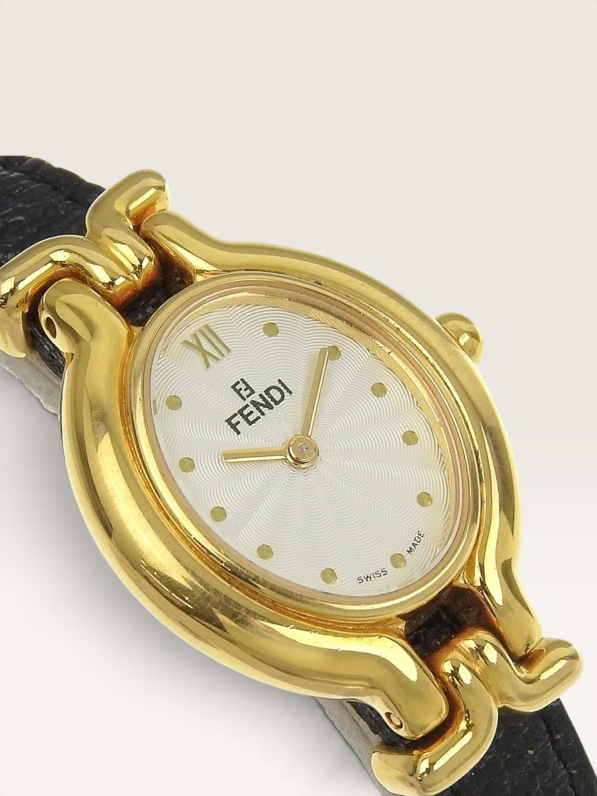 FENDI Orologi 640L Vintage Quartz Watch