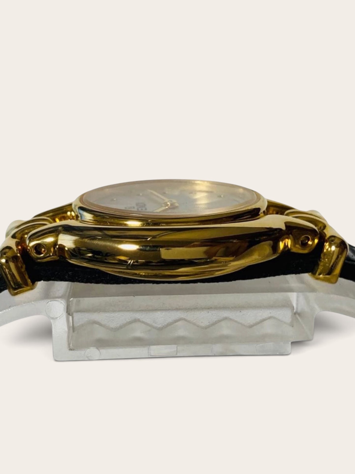 Fendi Chameleon Watch 640L Gold with 9 Interchangeable Straps