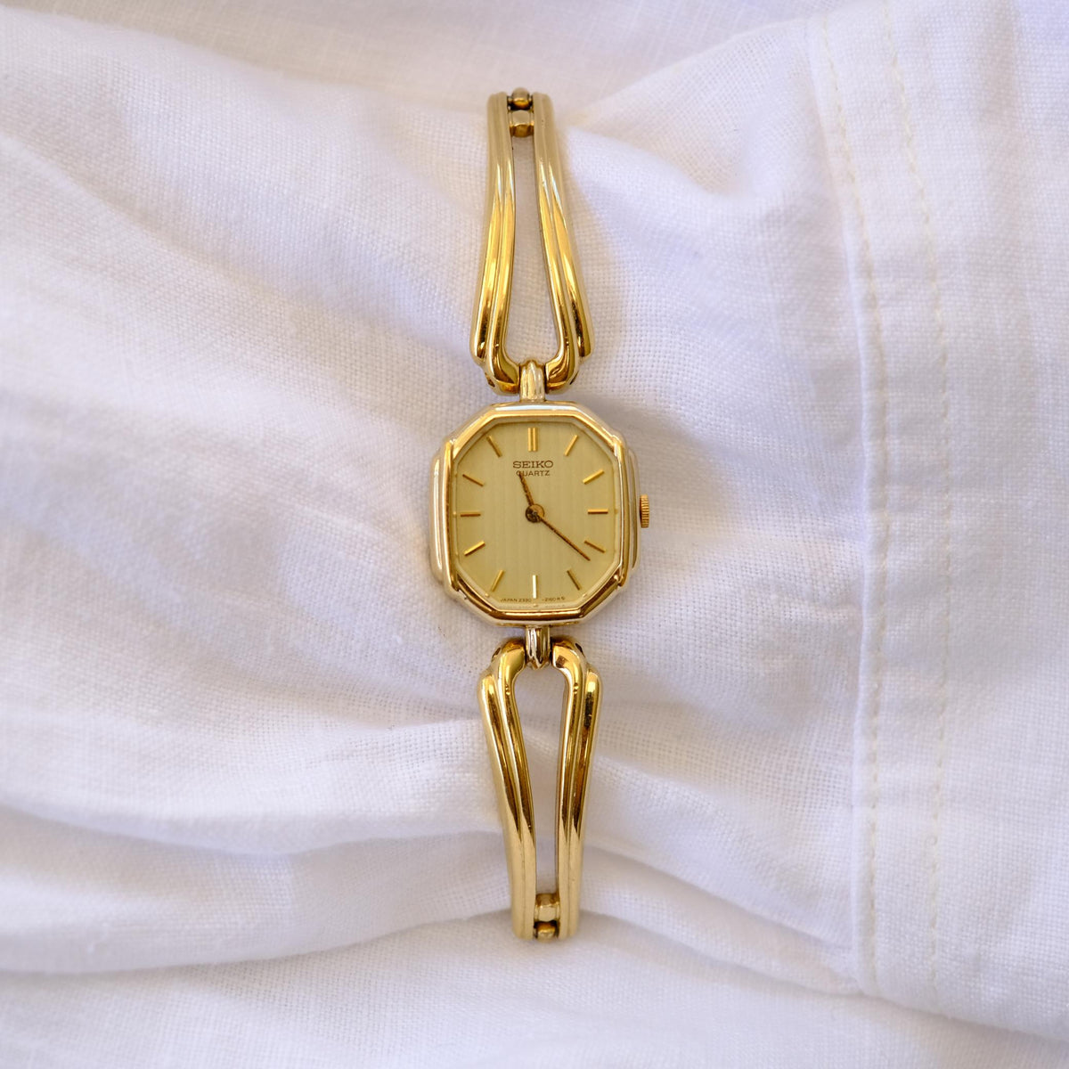 Seiko Quartz Gate Bracelet