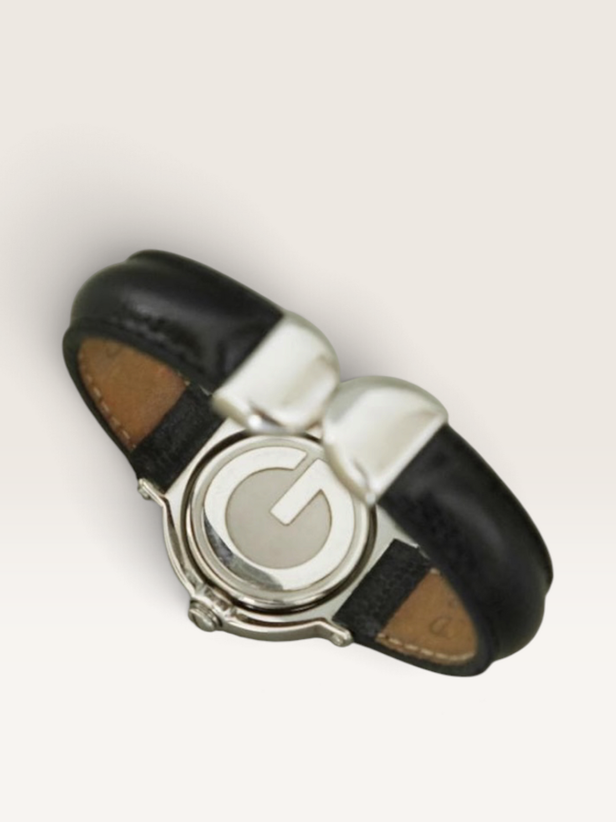 GUCCI Vintage Open Bangle Watch