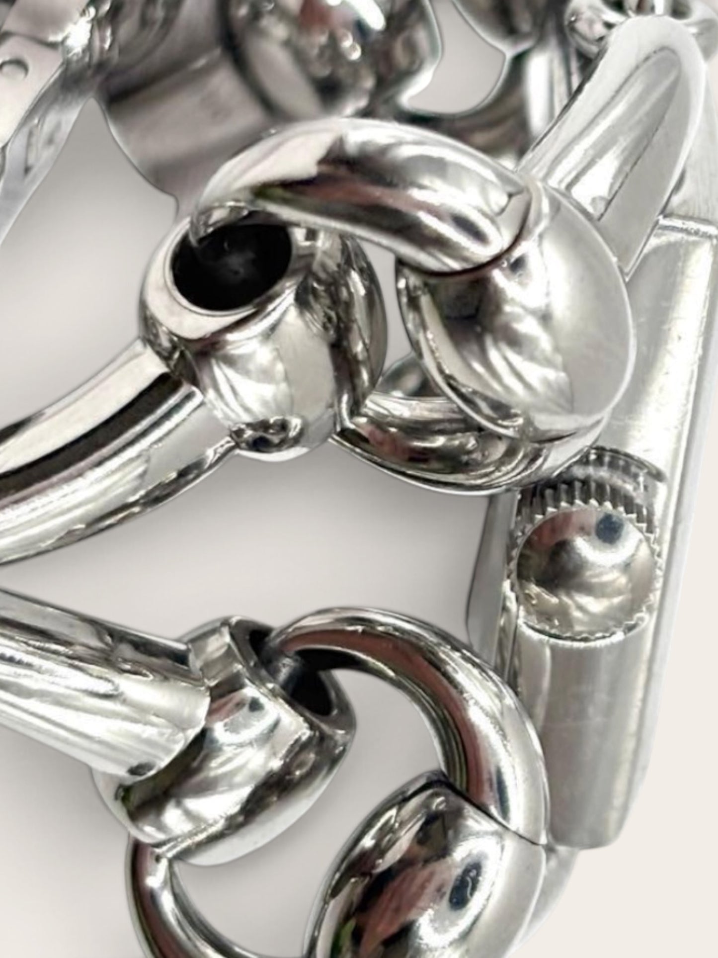 GUCCI Signoria Silver Bracelet Watch