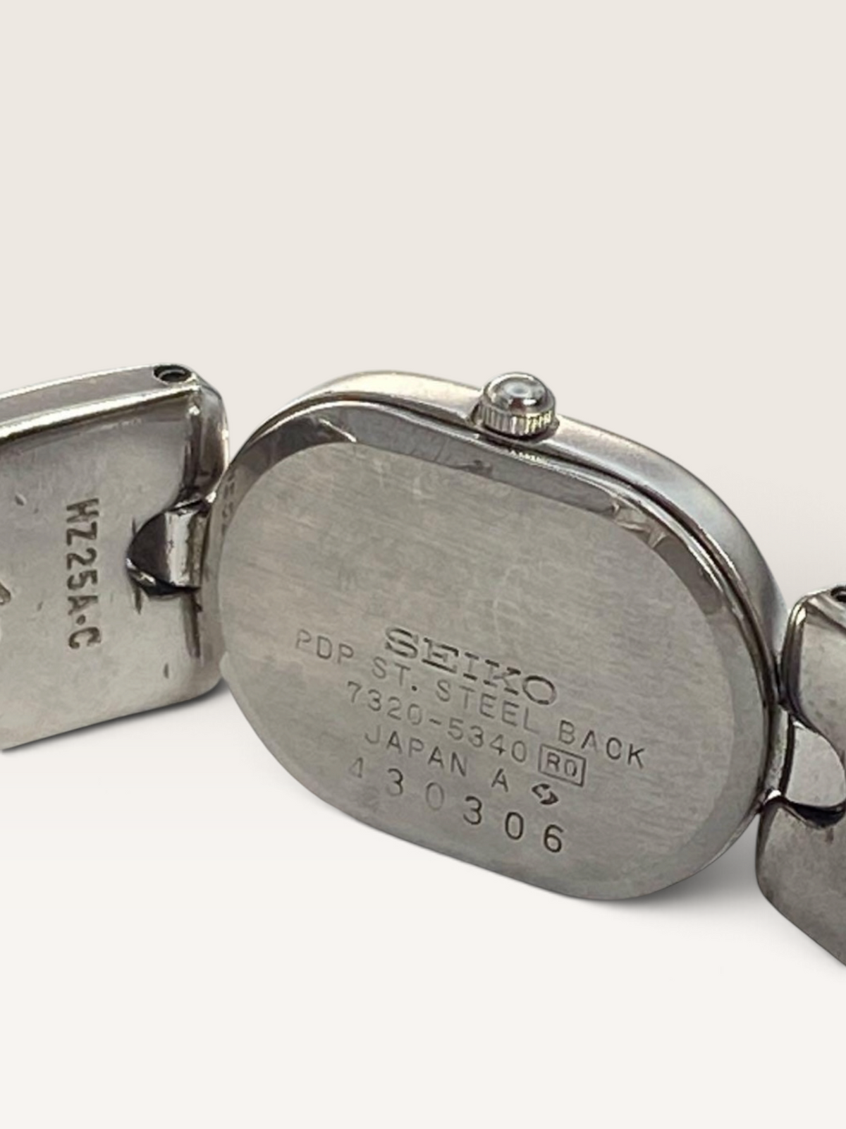 Vintage SEIKO Silver Bracelet Watch