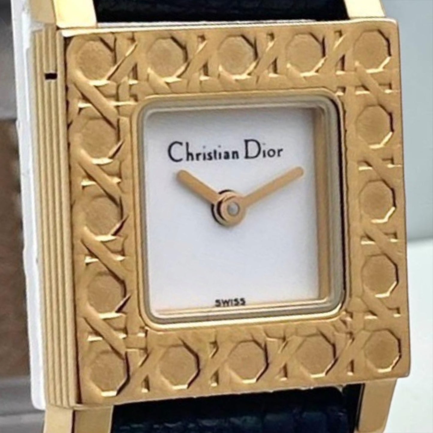 Christian Dior La Parisienne D60-159 Square Watch