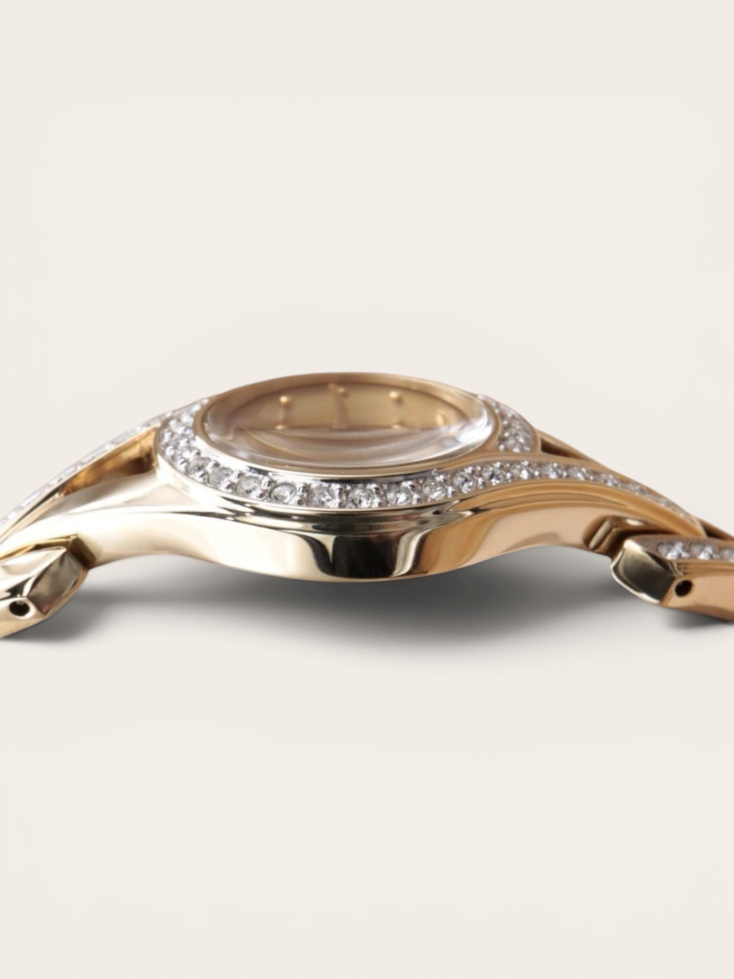 SEIKO Solar Crystal Bangle Watch